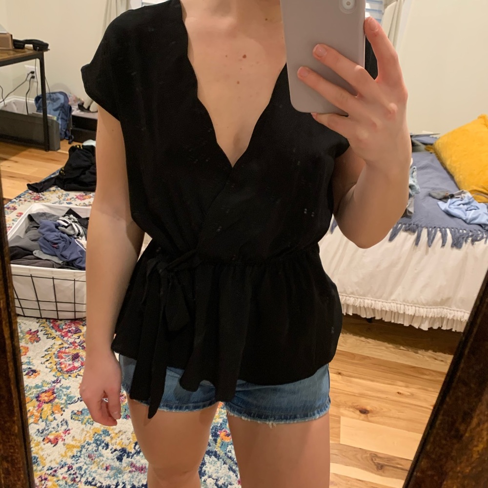 wrap top - Picture 3 of 3